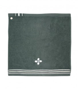 Tea towel square NEGUA lauburu