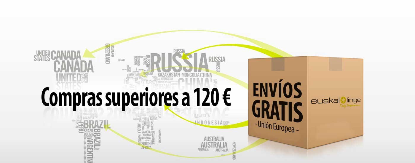Euskal Linge - Linge Basque - Envíos gratis por compras superiores a 120€